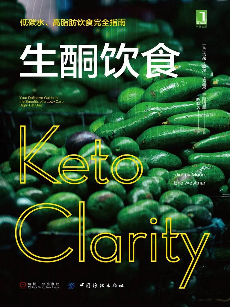 《生酮饮食：用高脂低碳饮食重塑身体新陈代谢》电子书下载：PDF｜ePub｜mobi｜azw3｜吉米·摩尔