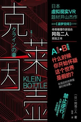 《克莱因壶》电子书下载：PDF｜ePub｜mobi｜azw3｜冈岛二人